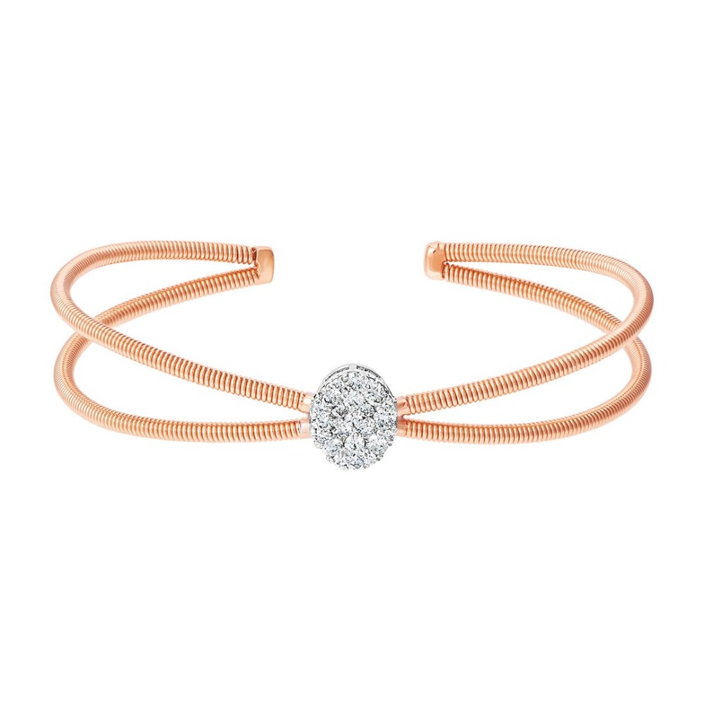 Diamond bangle