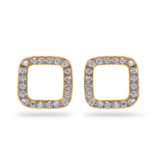 Diamond earrings