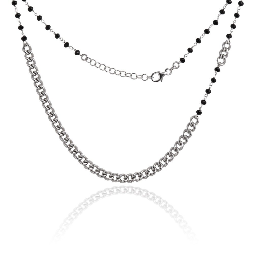 Collana Chain Black