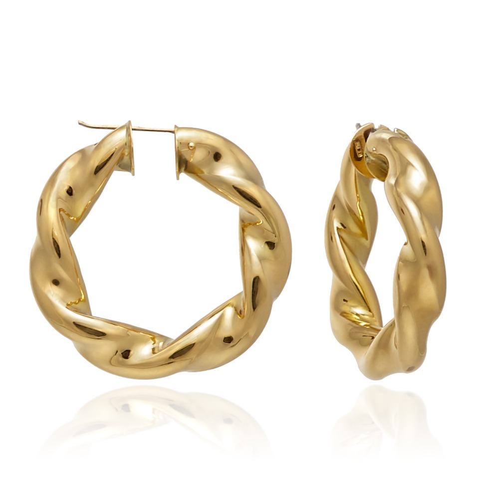 Torchon mon amour earrings