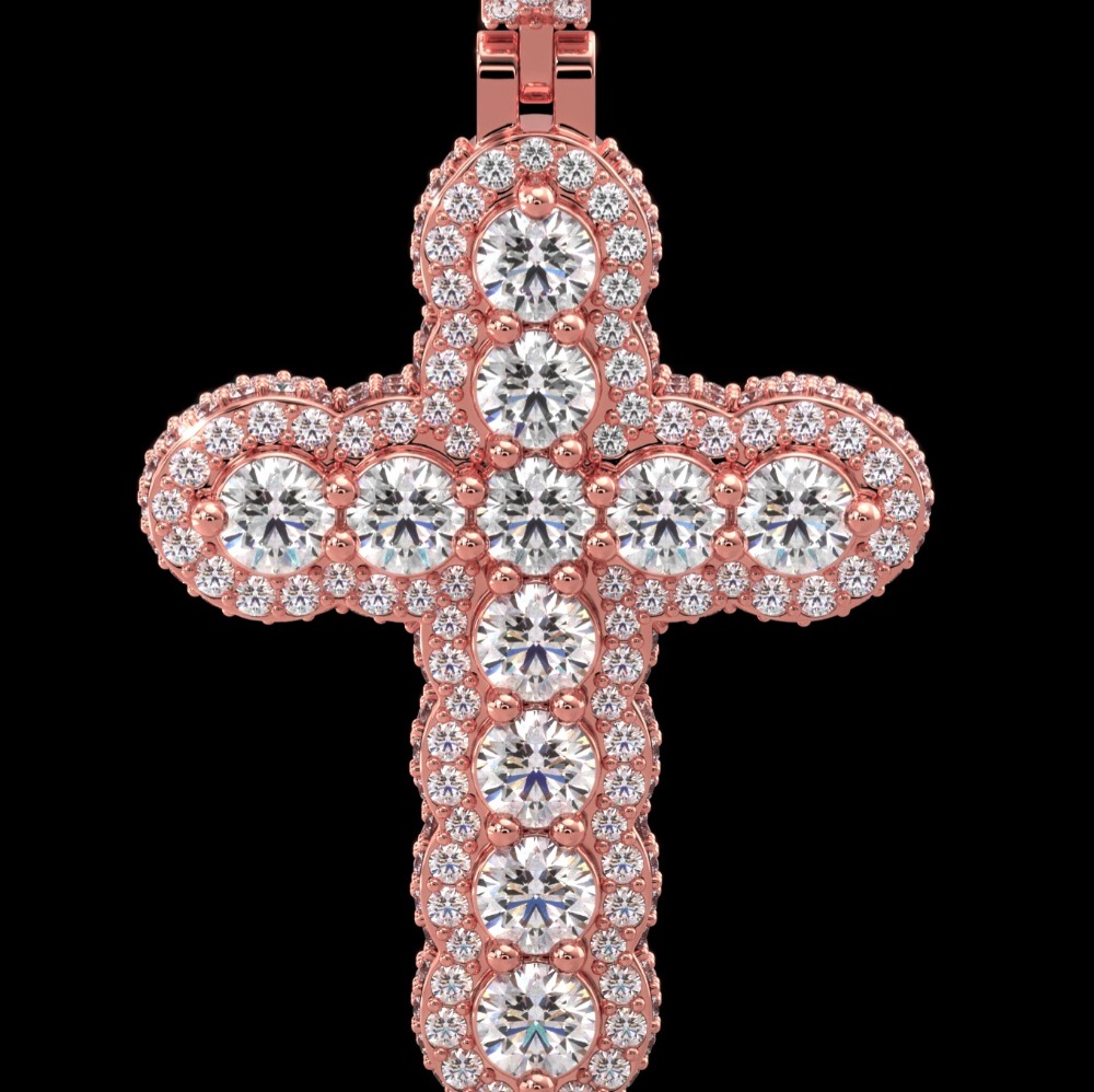 Radiant Faith in Rose Gold